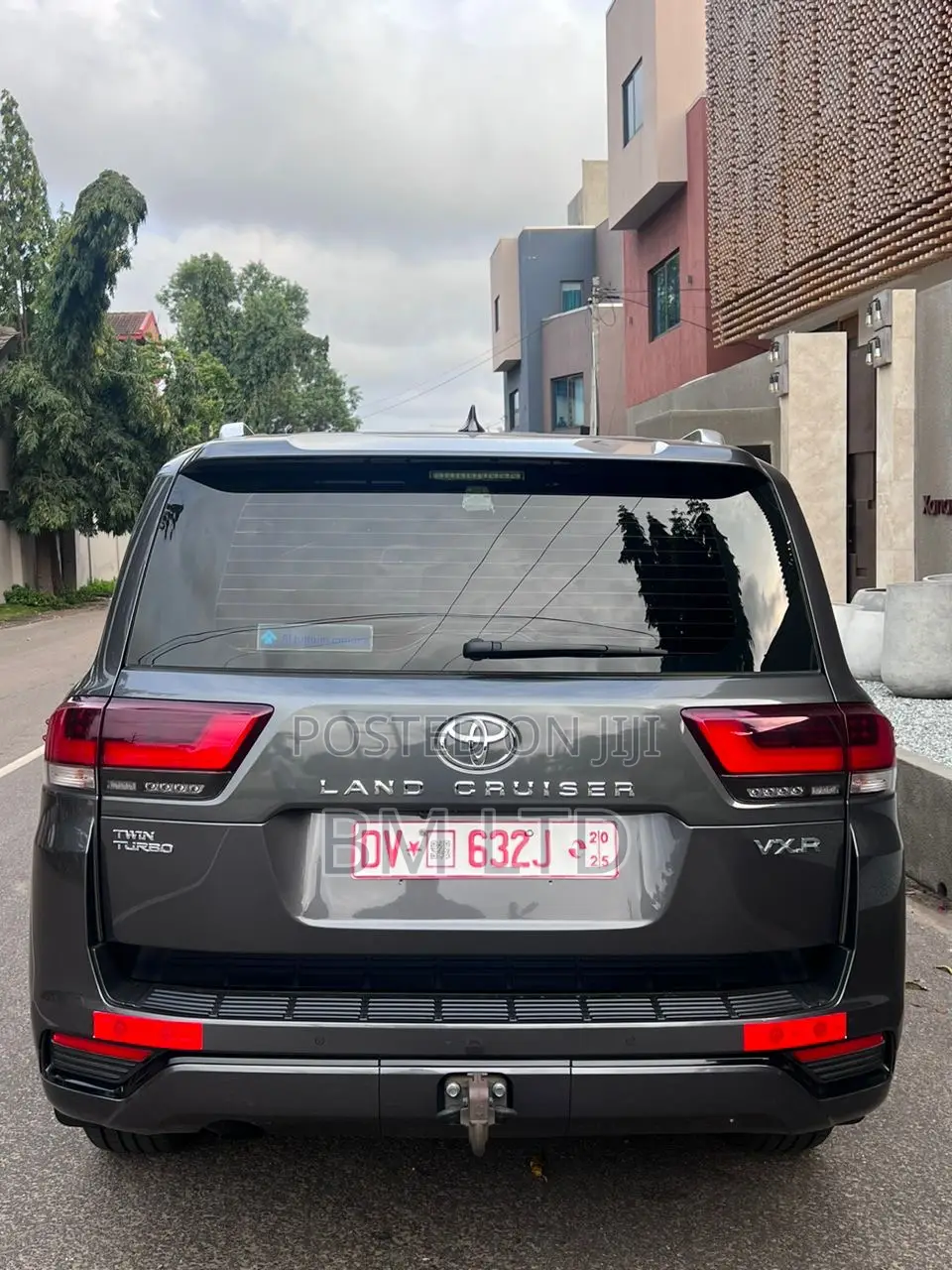 Toyota Land Cruiser 2022 Black