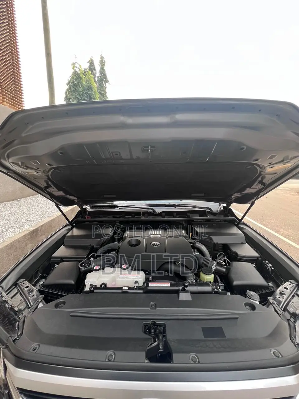Toyota Land Cruiser 2022 Black