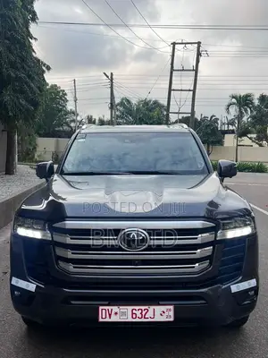 Toyota Land Cruiser 2022 Black