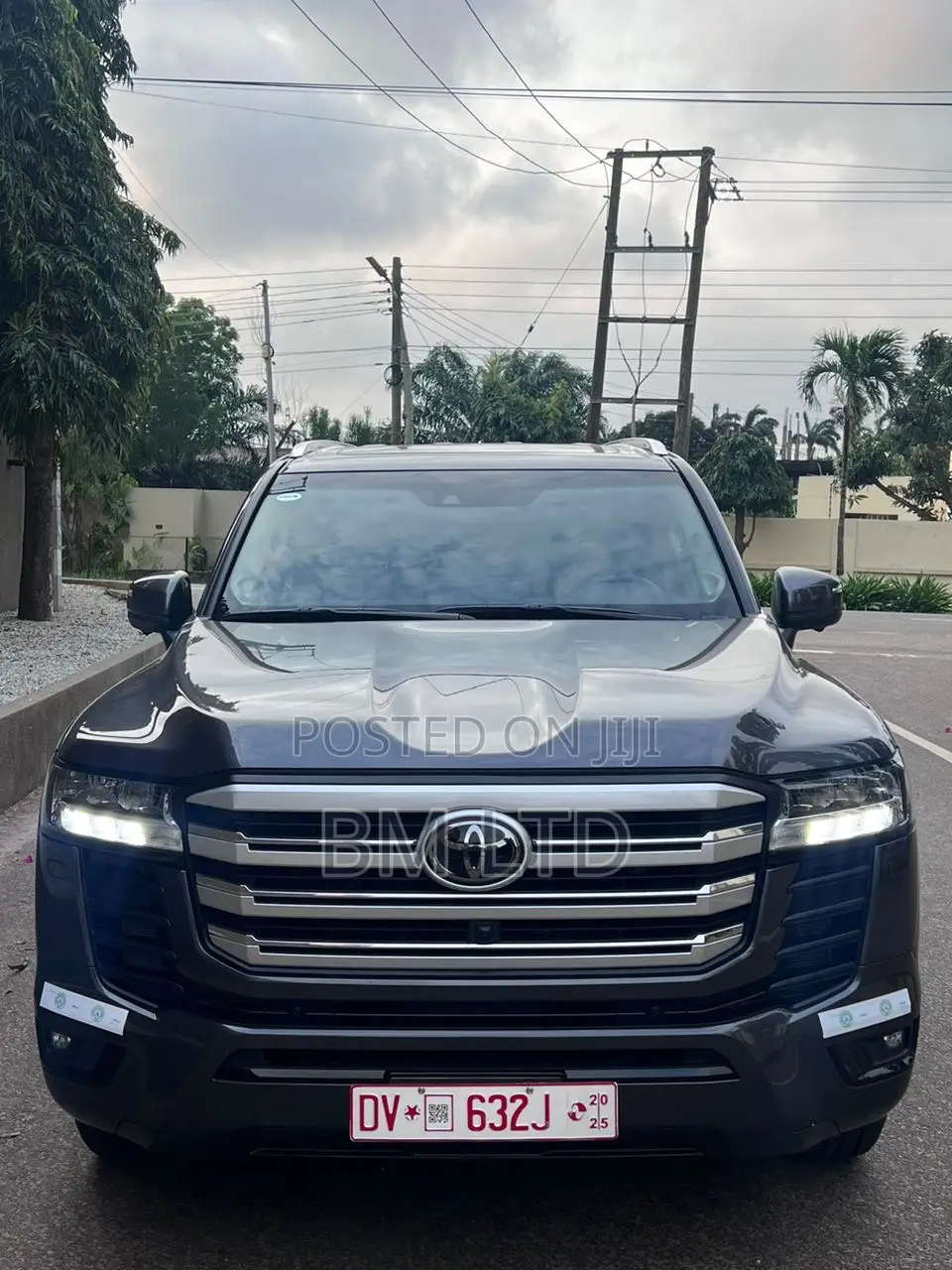 Toyota Land Cruiser 2022 Black