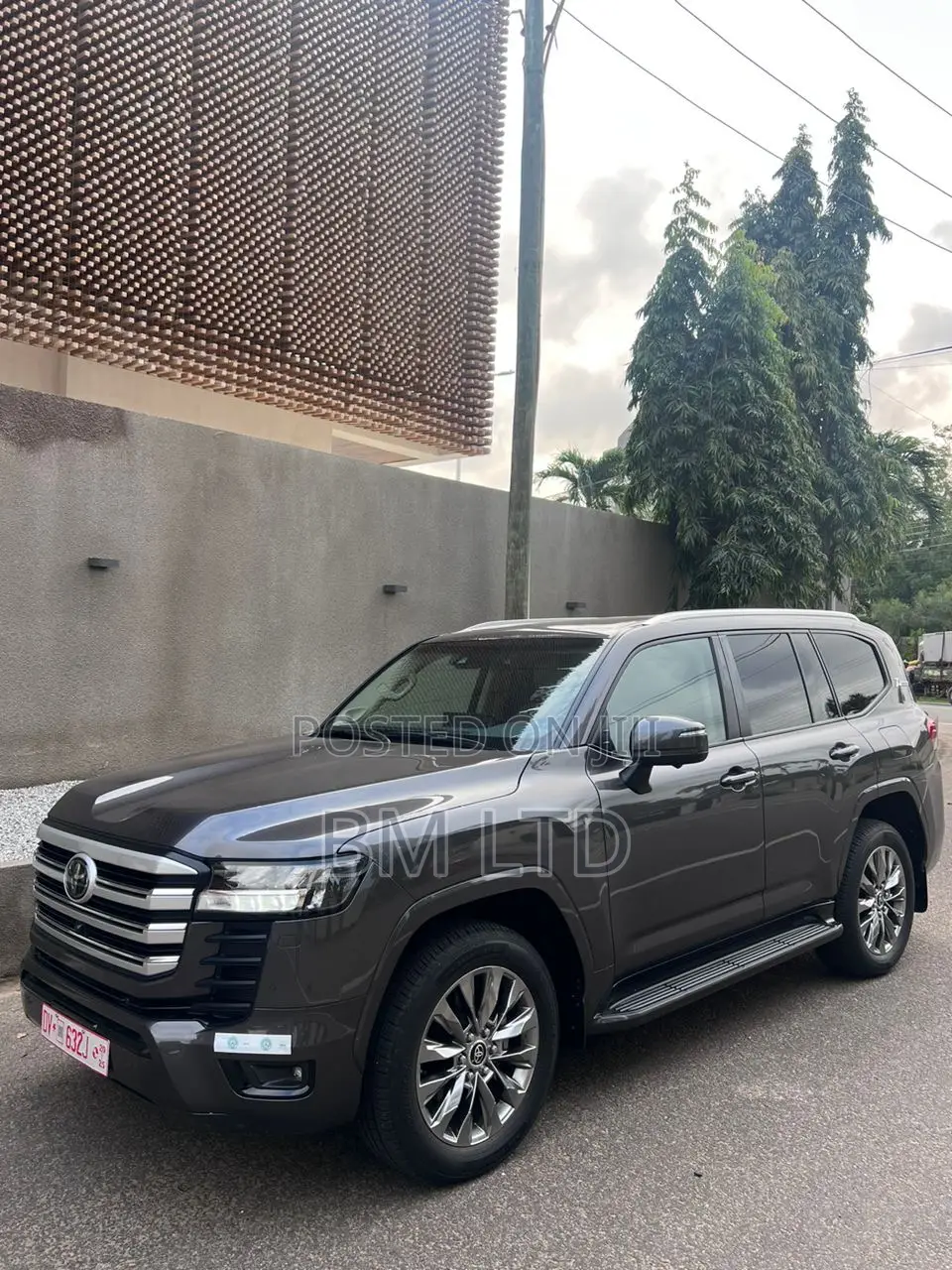 Toyota Land Cruiser 2022 Black