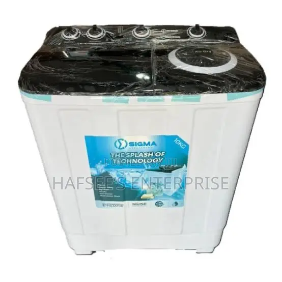 Sigma 10 Kg Semi Automatic Twin Tub Washing Machine