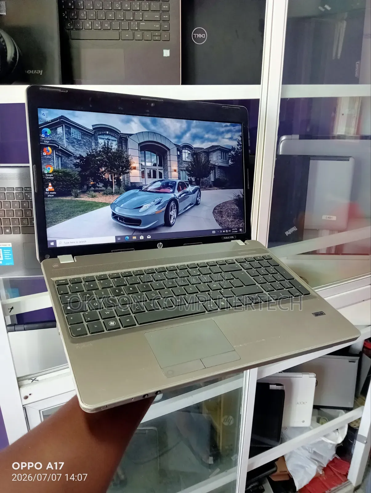 Laptop HP ProBook 4530S 8GB Intel Core i5 HDD 160GB
