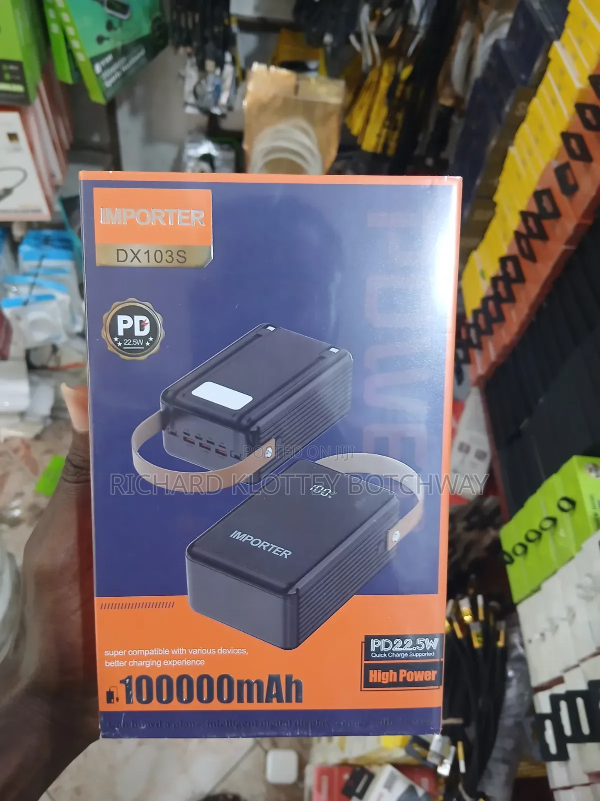 Importer Power Bank (100000mah