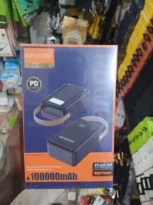 Importer Power Bank (100000mah