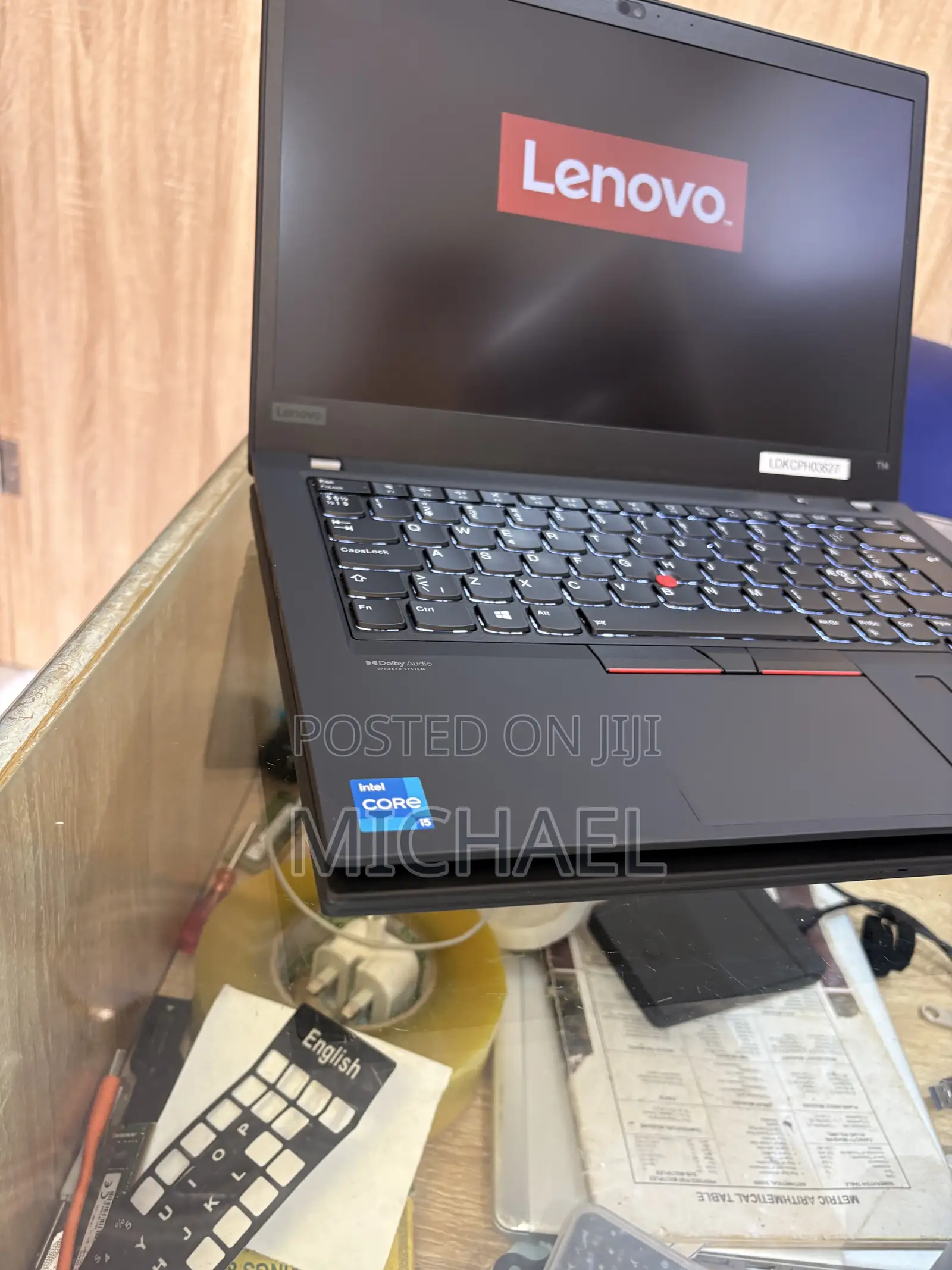 Laptop Lenovo ThinkPad T14 16GB Intel Core i5 SSD 256GB