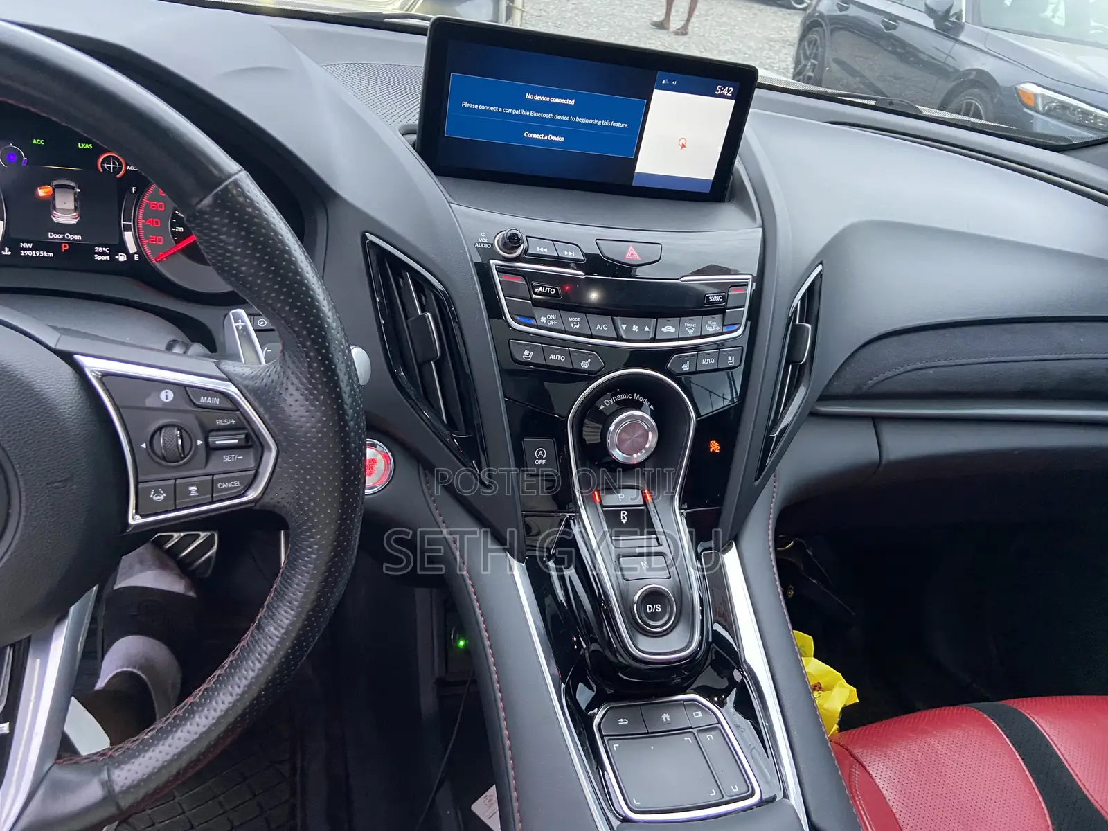 Acura RDX 2020 White