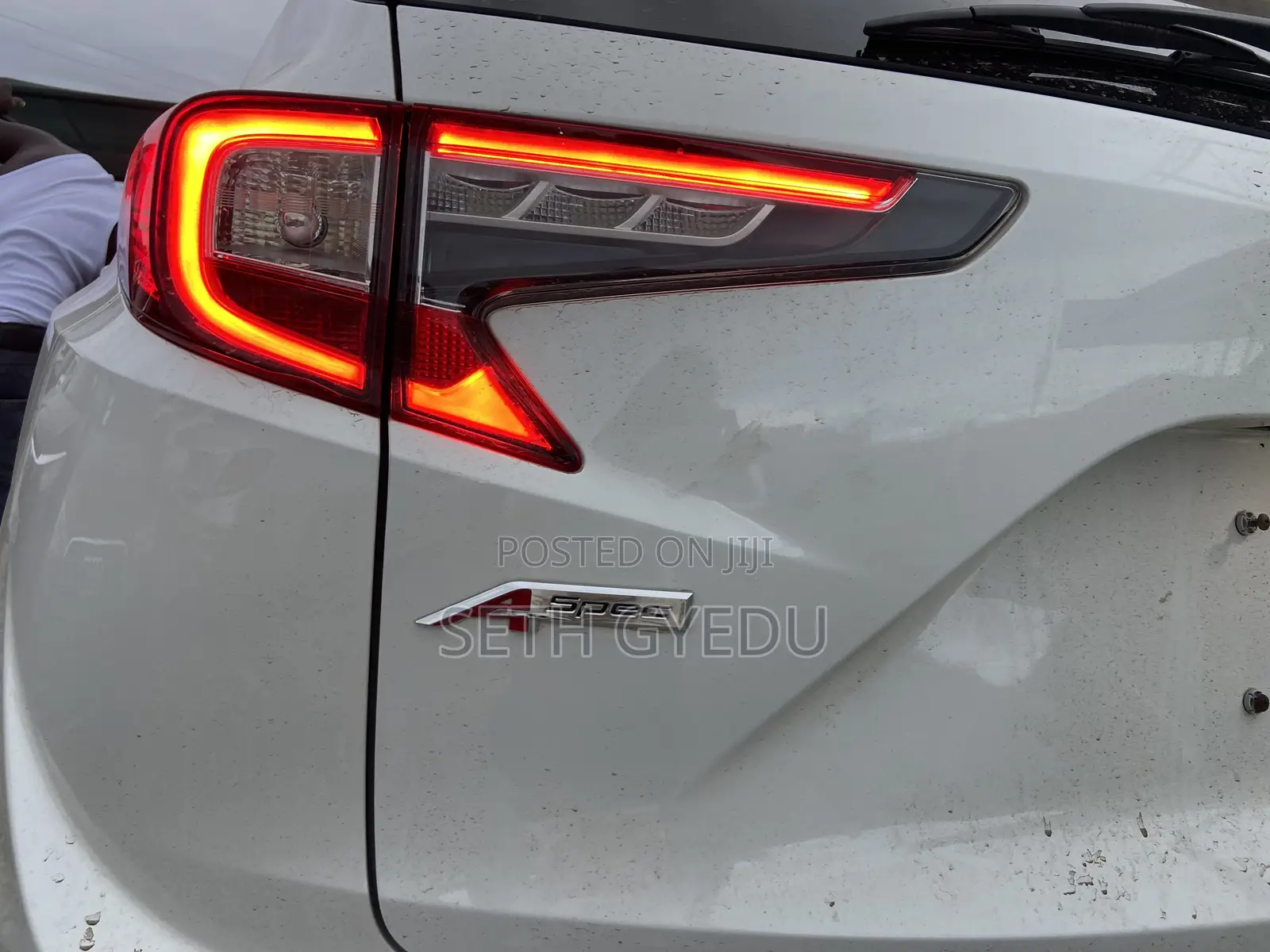 Acura RDX 2020 White