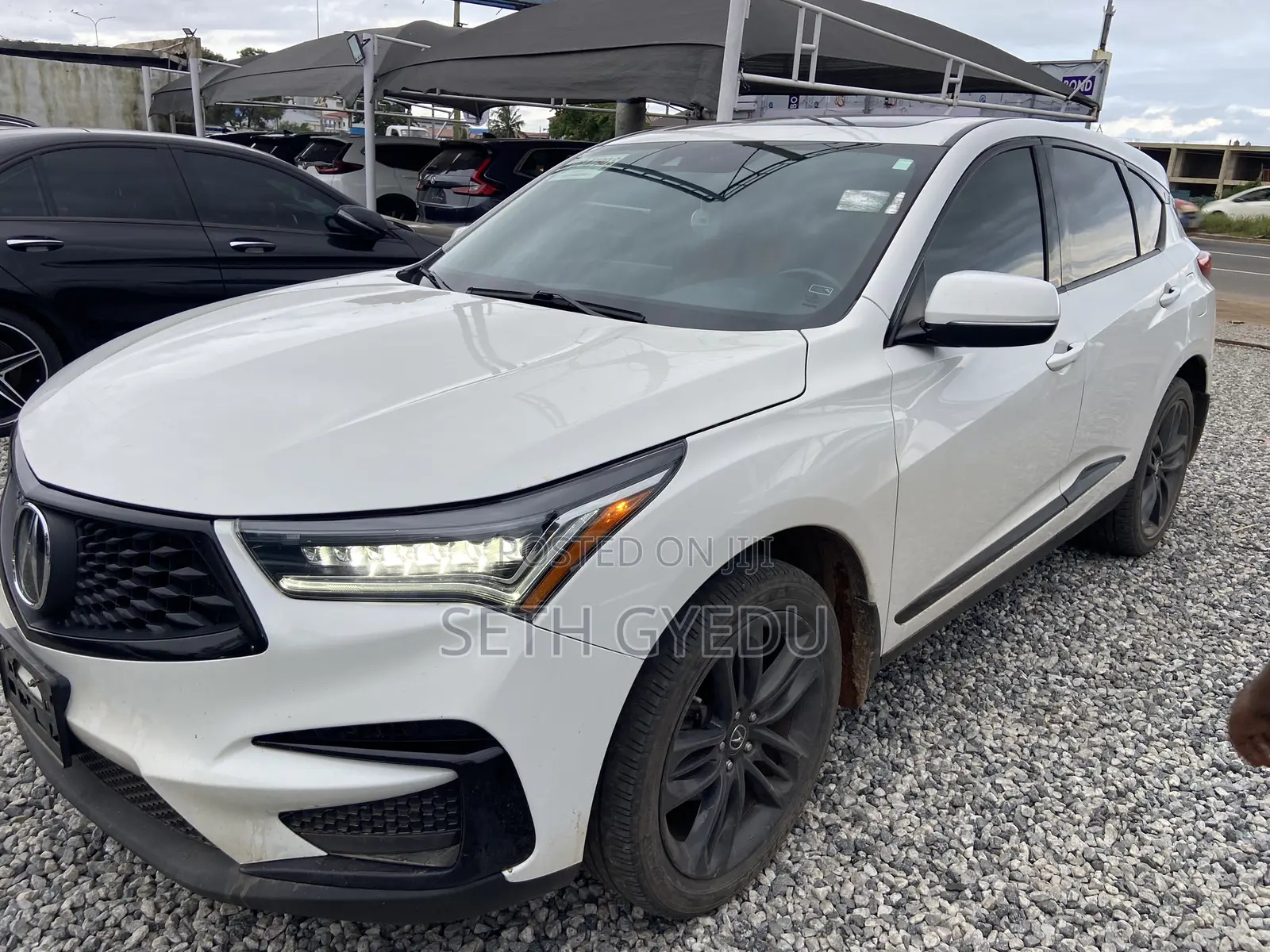 Acura RDX 2020 White
