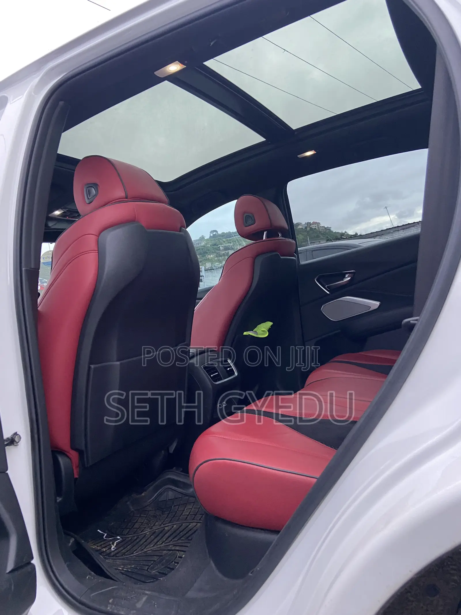Acura RDX 2020 White