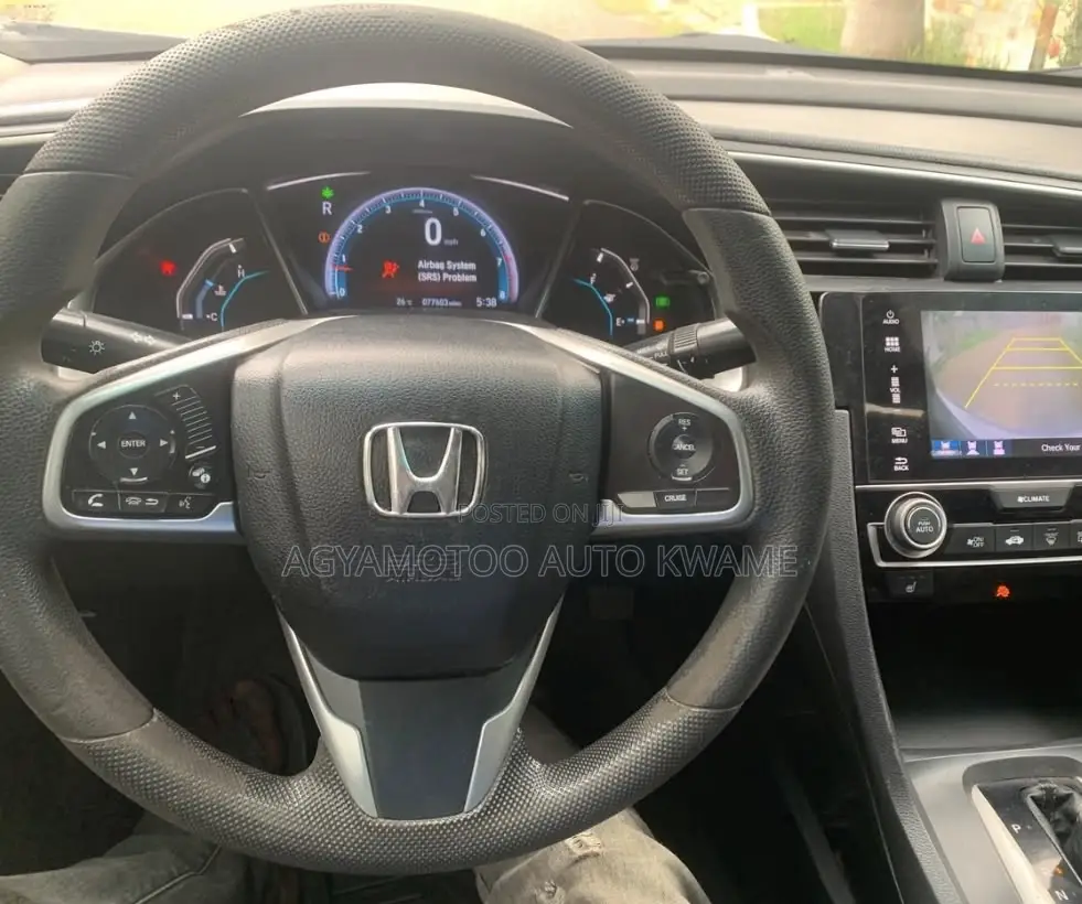 Honda Civic EX-L 4dr Sedan (1.5L 4cyl) 2016 Silver