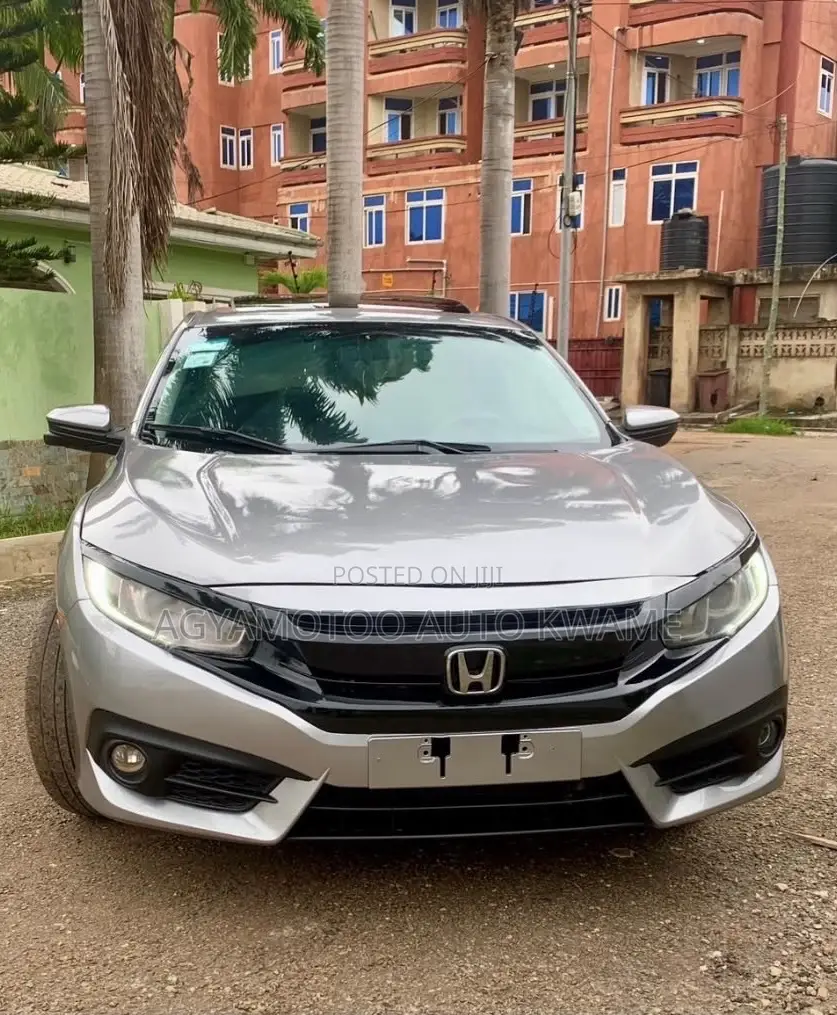 Honda Civic EX-L 4dr Sedan (1.5L 4cyl) 2016 Silver