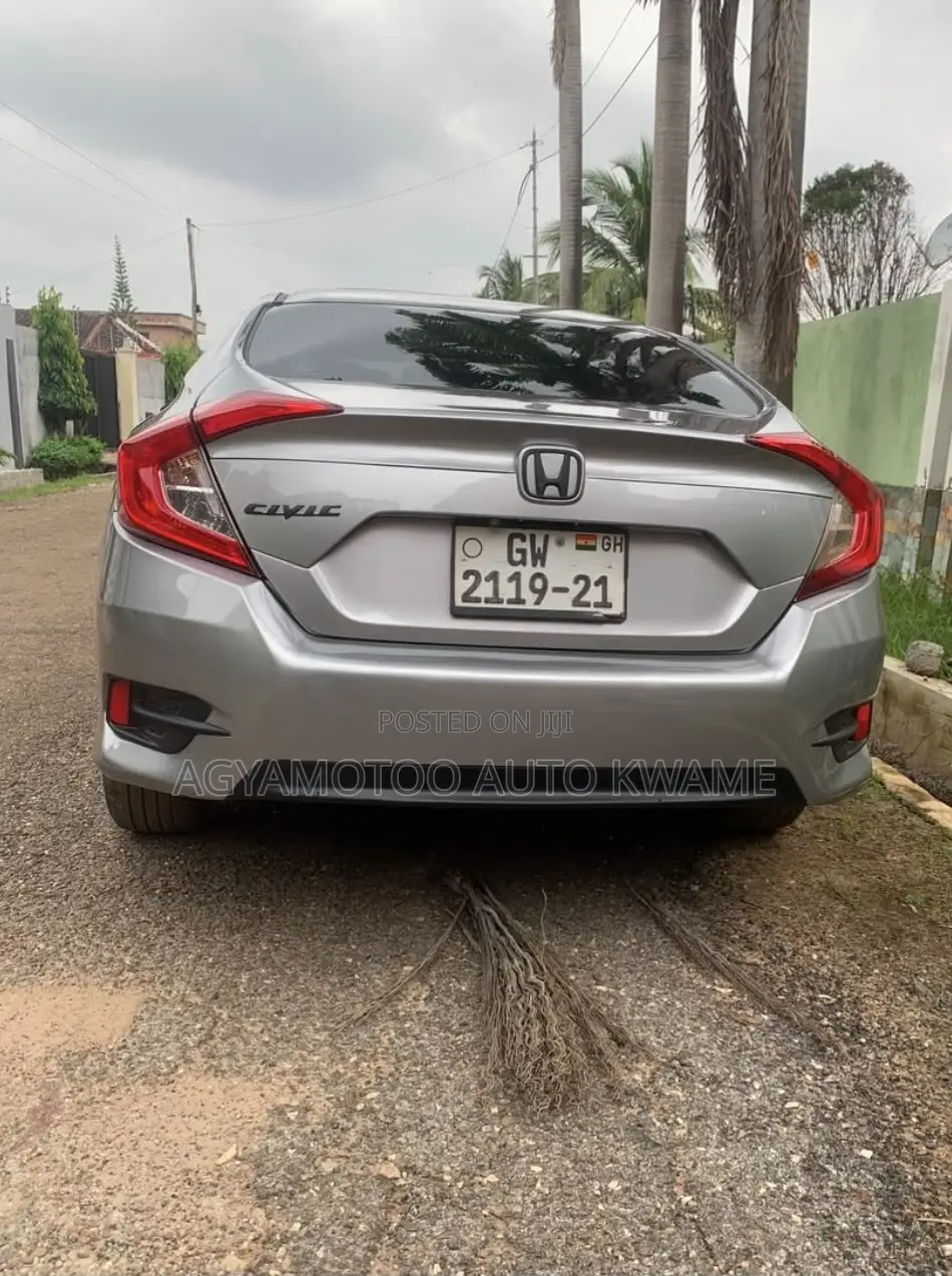 Honda Civic EX-L 4dr Sedan (1.5L 4cyl) 2016 Silver