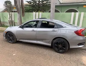Honda Civic EX-L 4dr Sedan (1.5L 4cyl) 2016 Silver