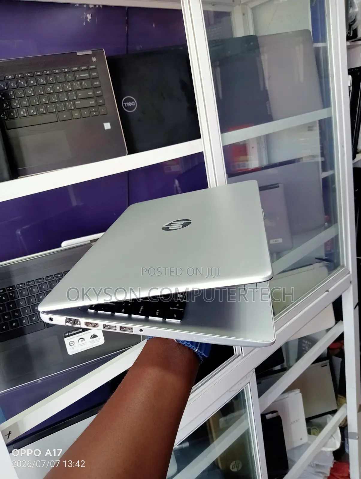 Laptop HP 250 G7 8GB Intel Core i7 SSD 256GB