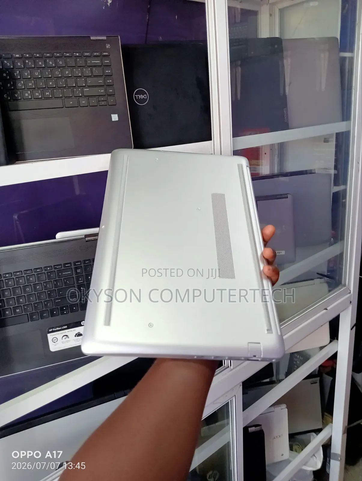 Laptop HP 250 G7 8GB Intel Core i7 SSD 256GB