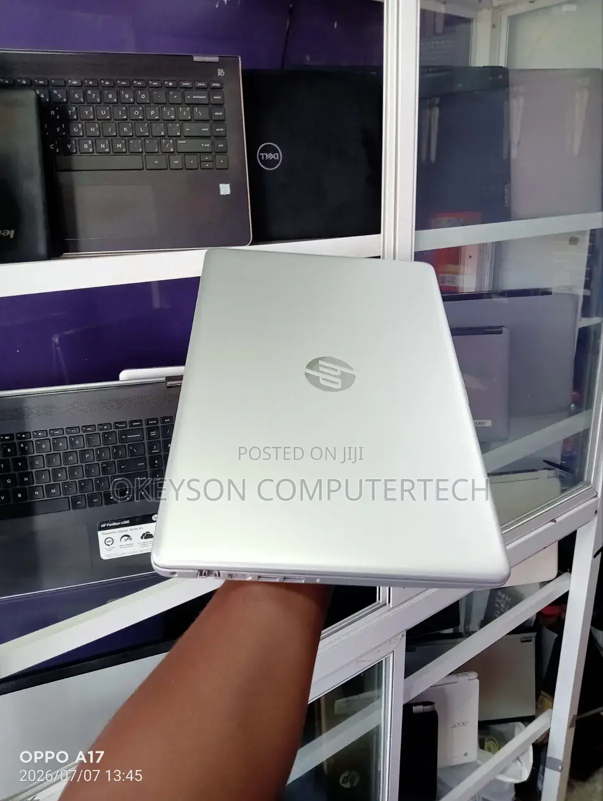 Laptop HP 250 G7 8GB Intel Core i7 SSD 256GB