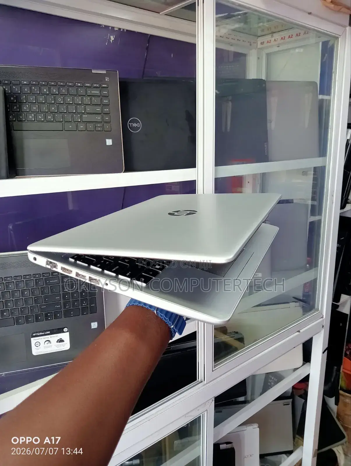 Laptop HP 250 G7 8GB Intel Core i7 SSD 256GB