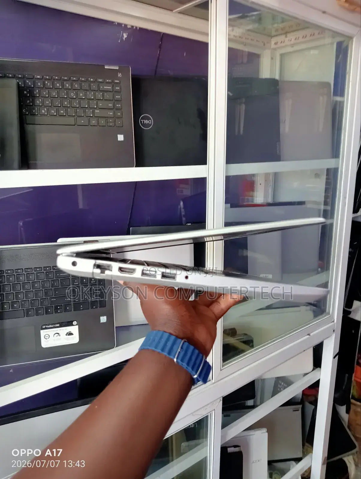 Laptop HP 250 G7 8GB Intel Core i7 SSD 256GB