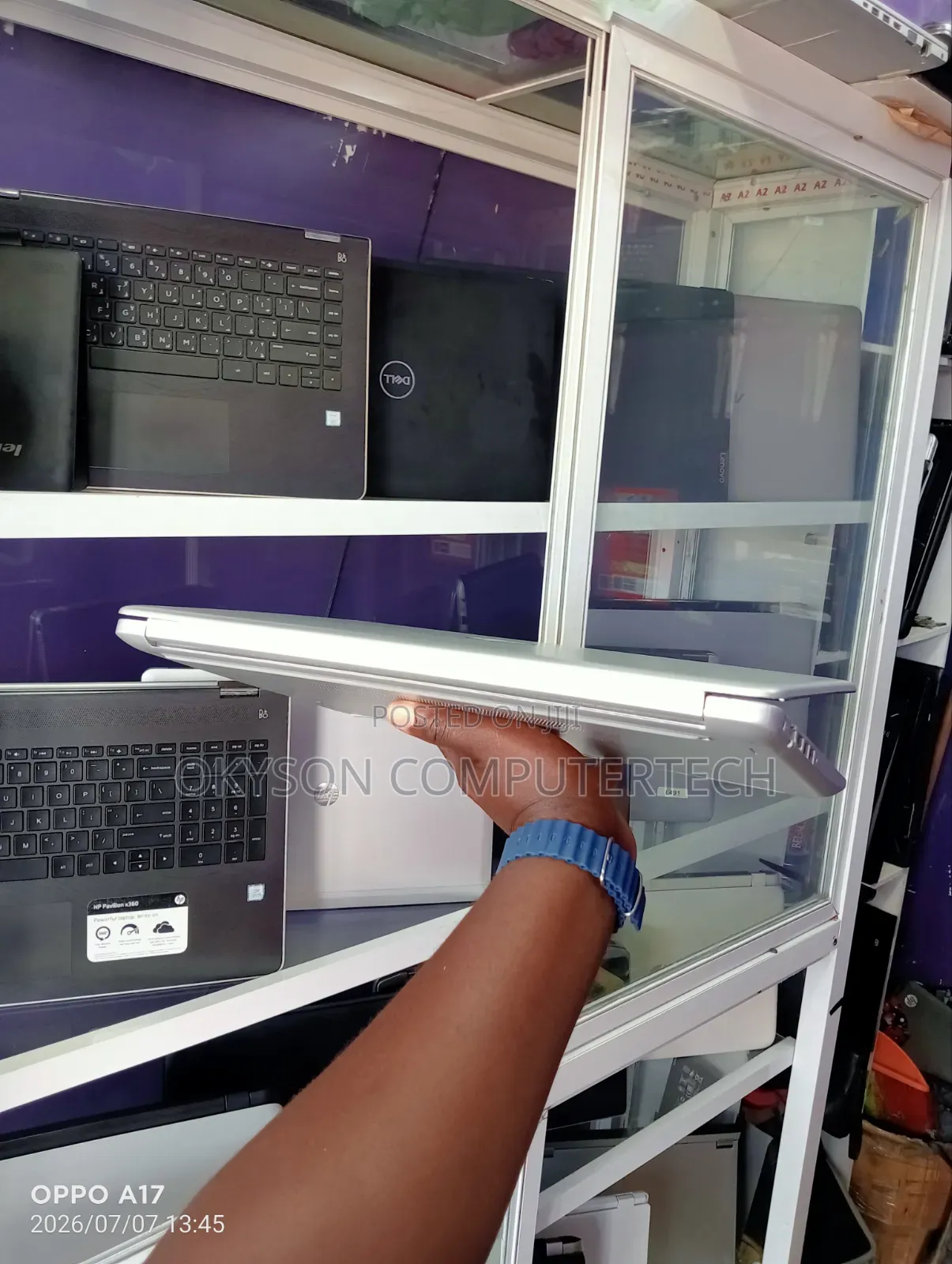 Laptop HP 250 G7 8GB Intel Core i7 SSD 256GB