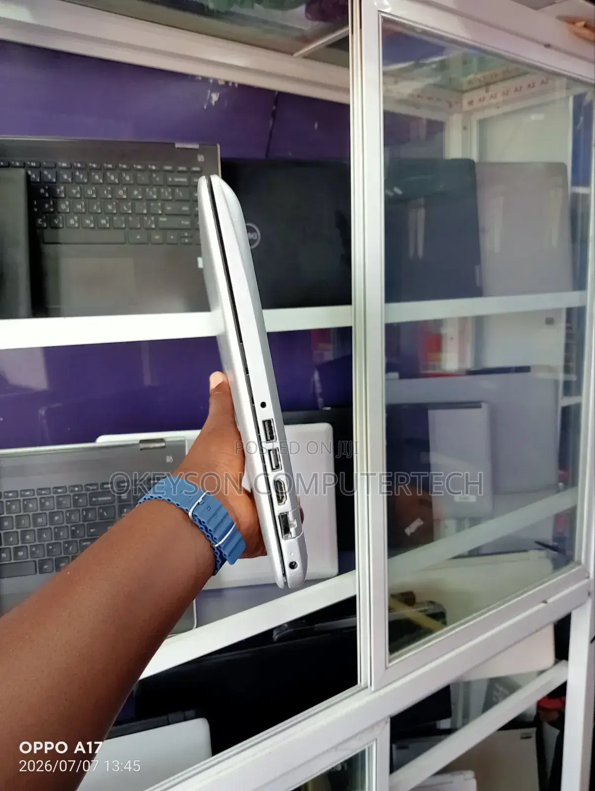 Laptop HP 250 G7 8GB Intel Core i7 SSD 256GB