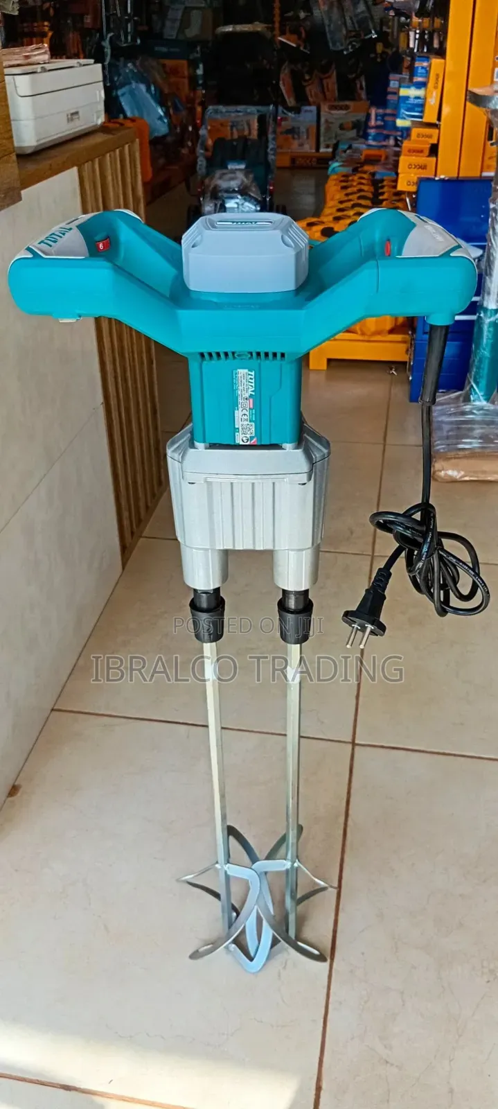 Total Paint Mixer (1800w)