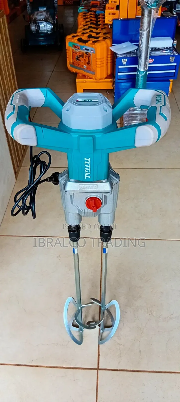Total Paint Mixer (1800w)