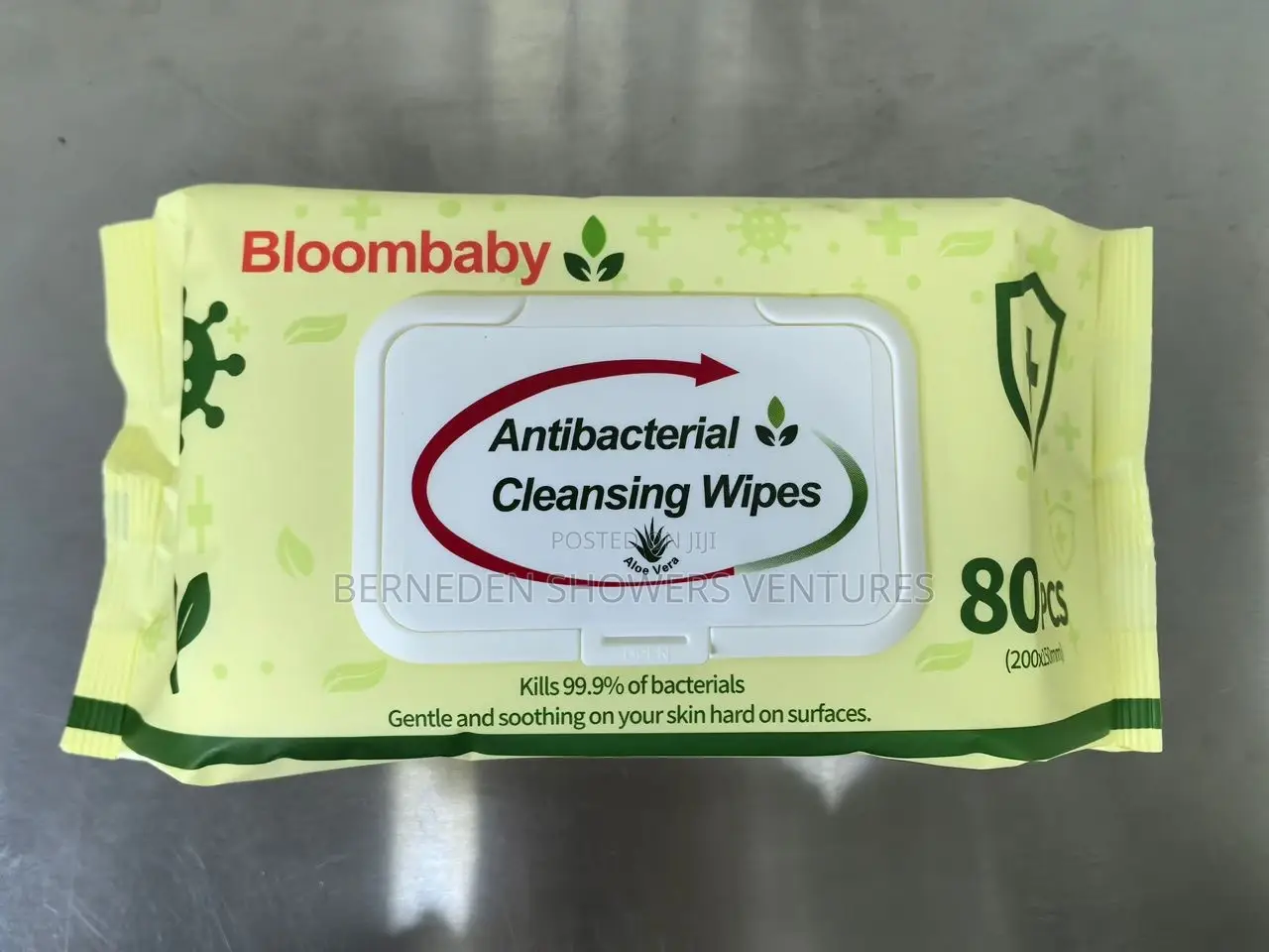 Antibacterial Cleansing Wipes - Wholesale