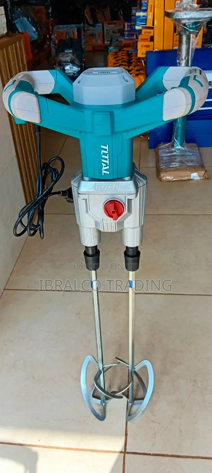 Total Paint Mixer (1800w)