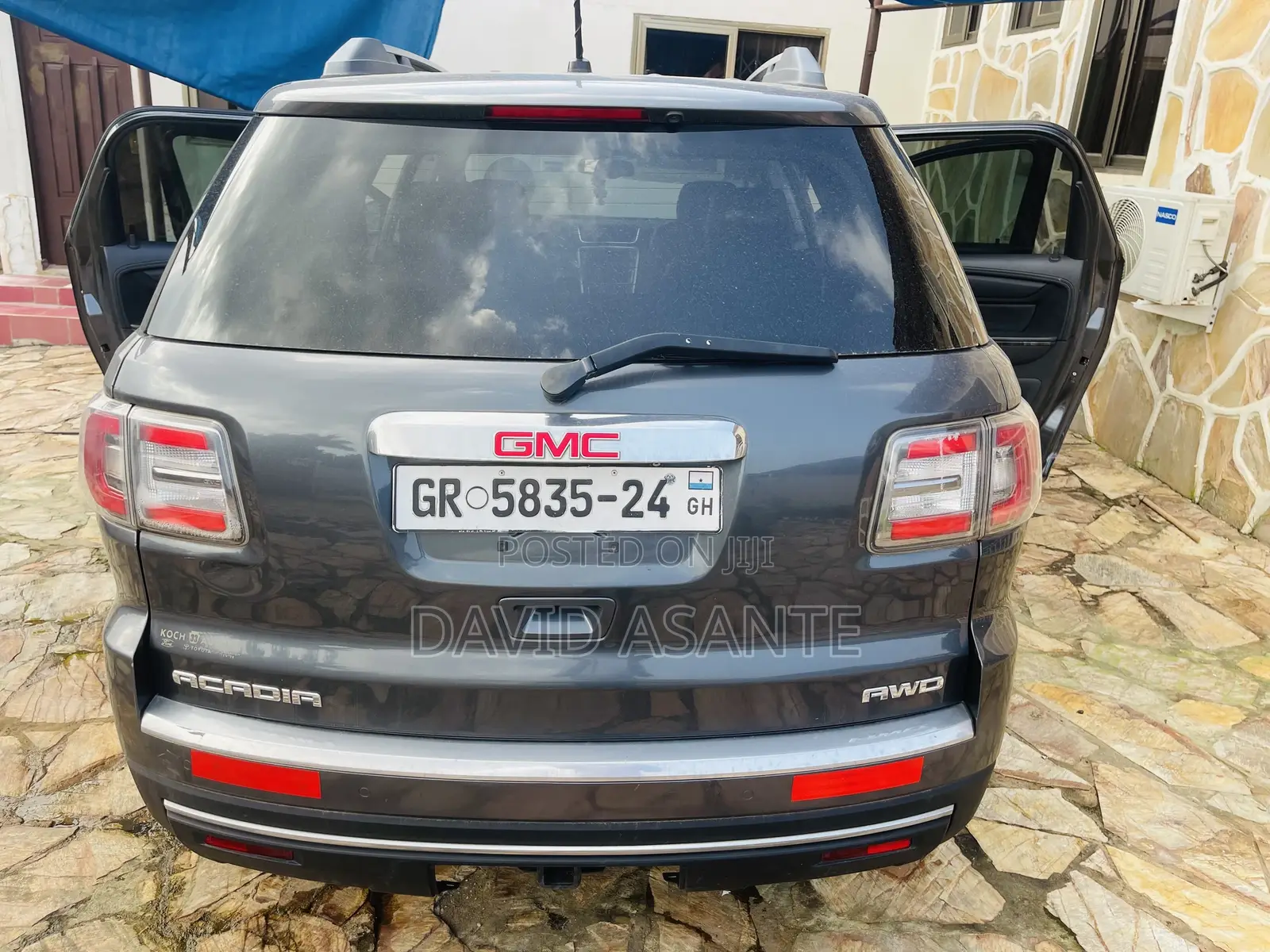 GMC Acadia 2014 Gray