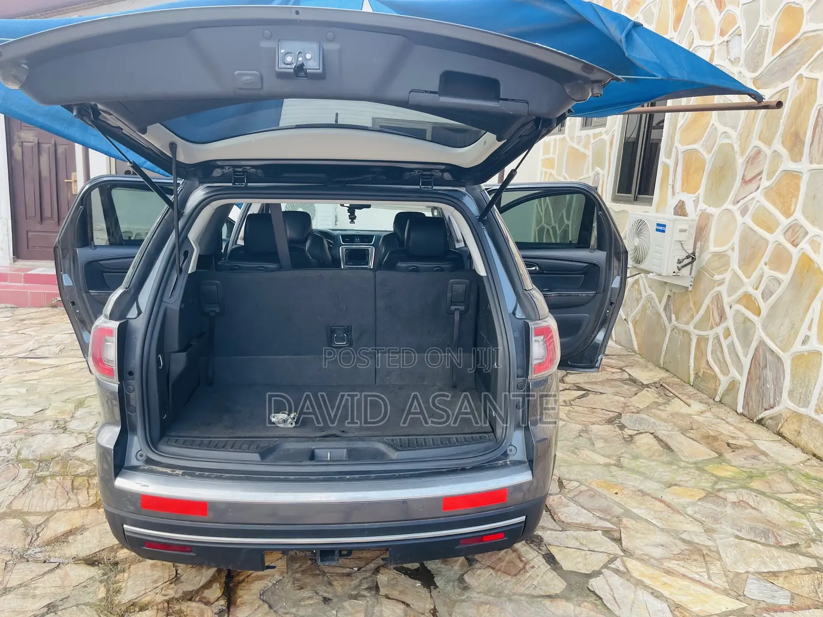 GMC Acadia 2014 Gray
