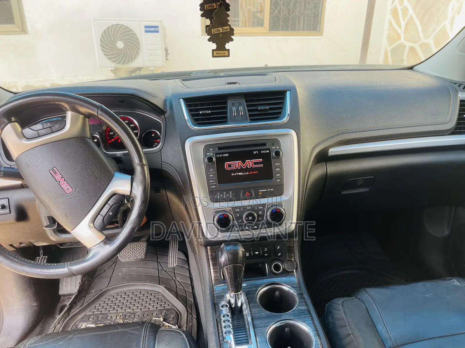 GMC Acadia 2014 Gray