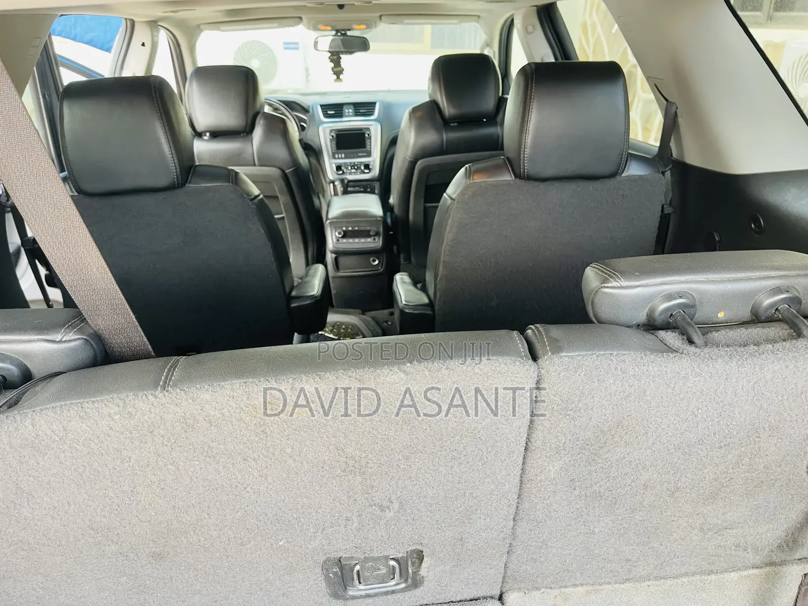 GMC Acadia 2014 Gray