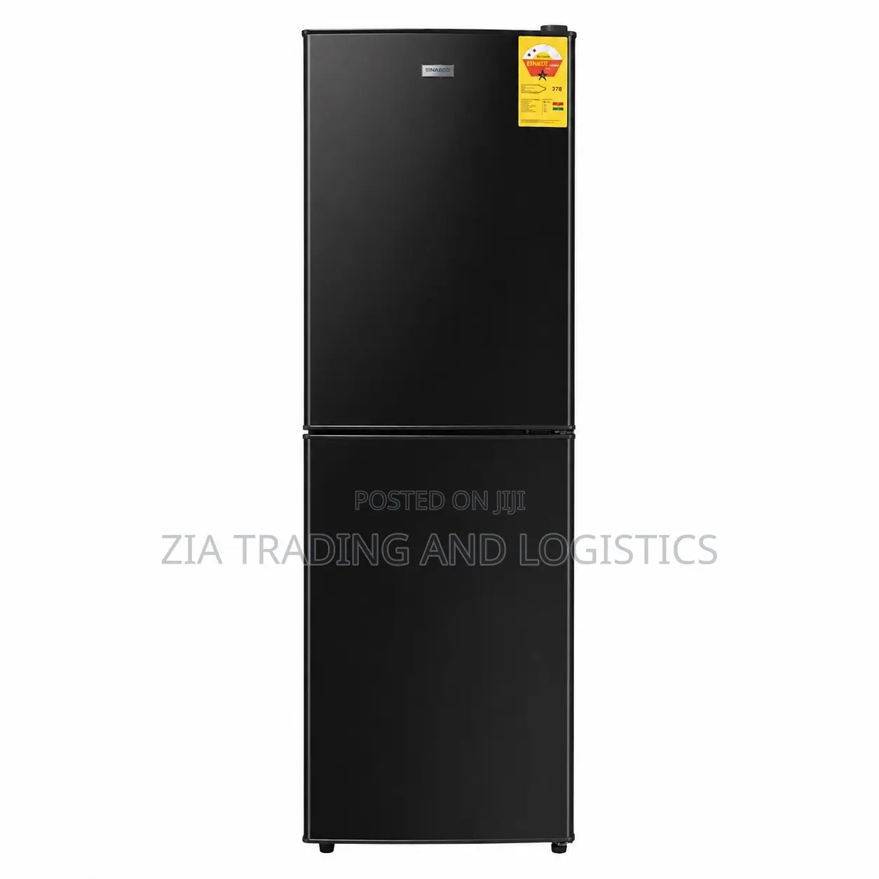 Nasco 196ltrs Bottom Freezer Refrigerator