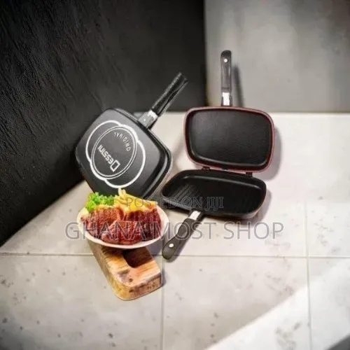 Dessini 40cm Double-sided Grill Pan(112239)