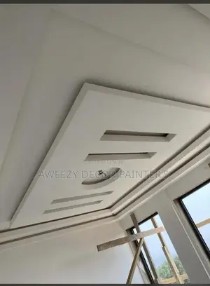 Graffiato Painting#Interior#Exterior#Skimming#P.O.P Painting
