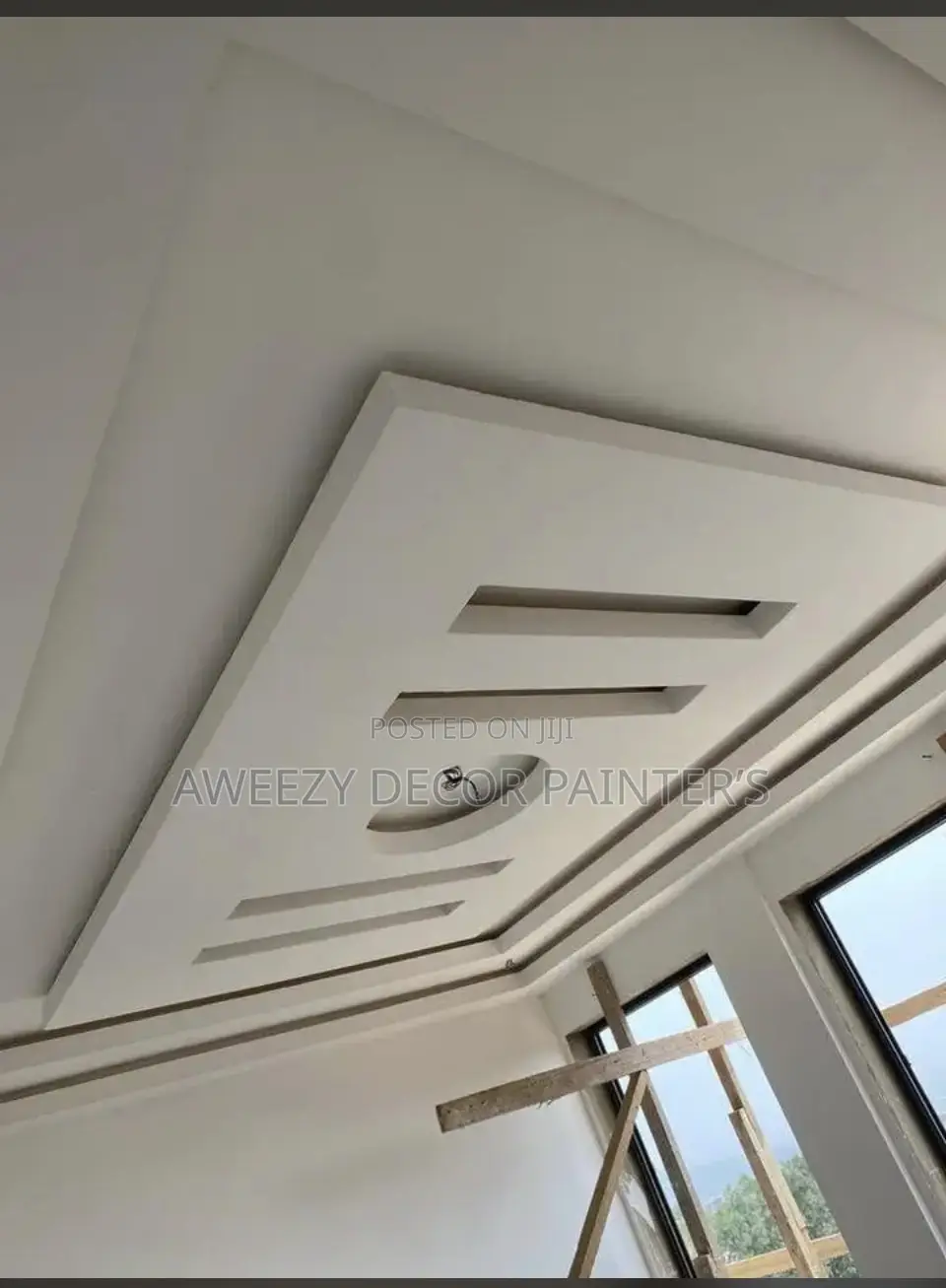 Graffiato Painting#Interior#Exterior#Skimming#P.O.P Painting