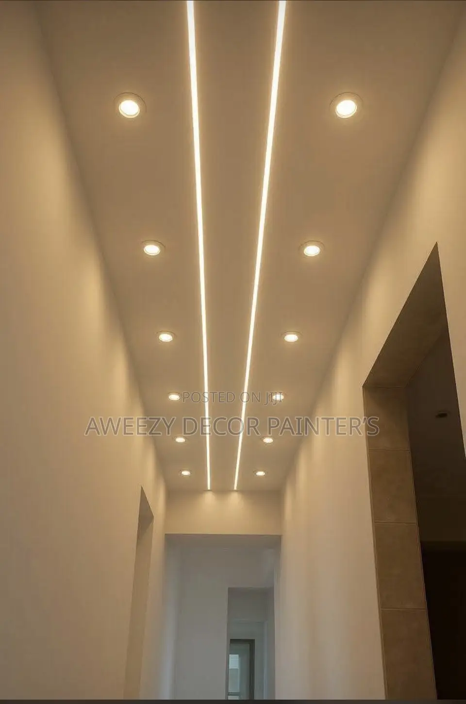Graffiato Painting#Interior#Exterior#Skimming#P.O.P Painting
