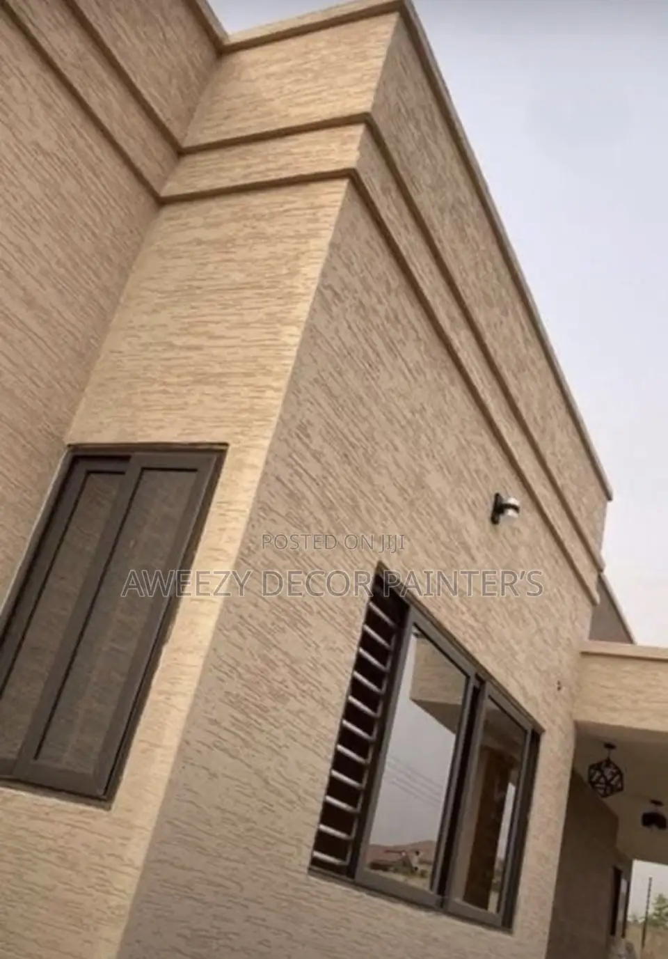 Graffiato Painting#Interior#Exterior#Skimming#P.O.P Painting