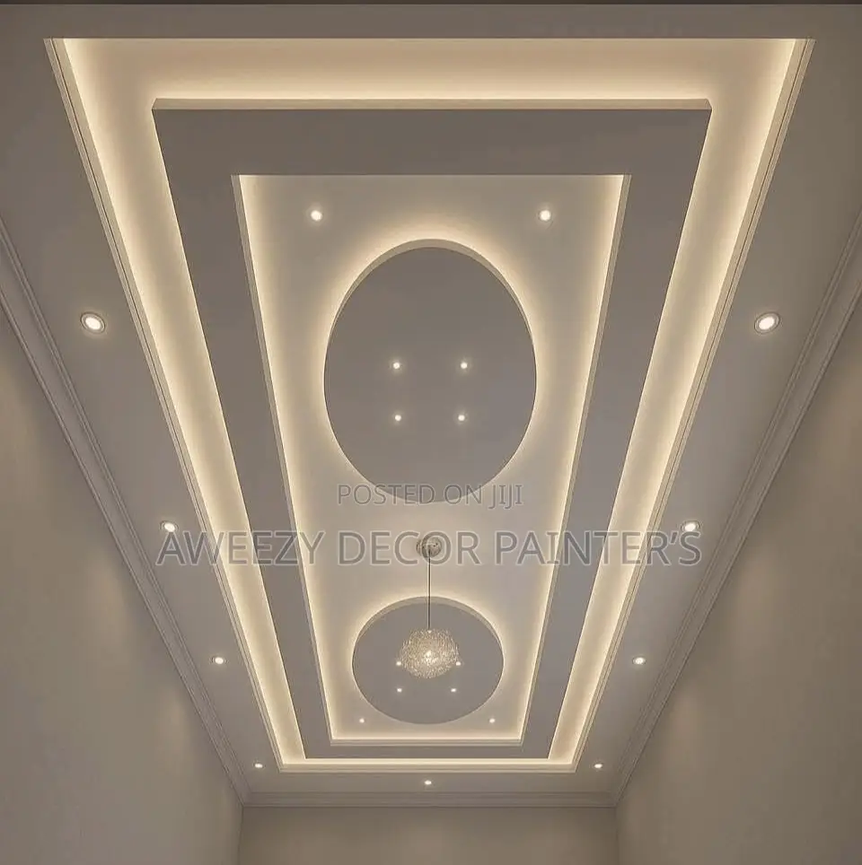 Graffiato Painting#Interior#Exterior#Skimming#P.O.P Painting