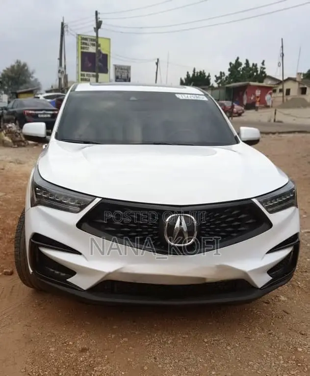 Acura RDX 2021 White
