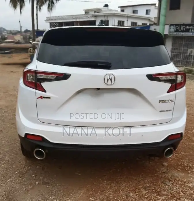 Acura RDX 2021 White
