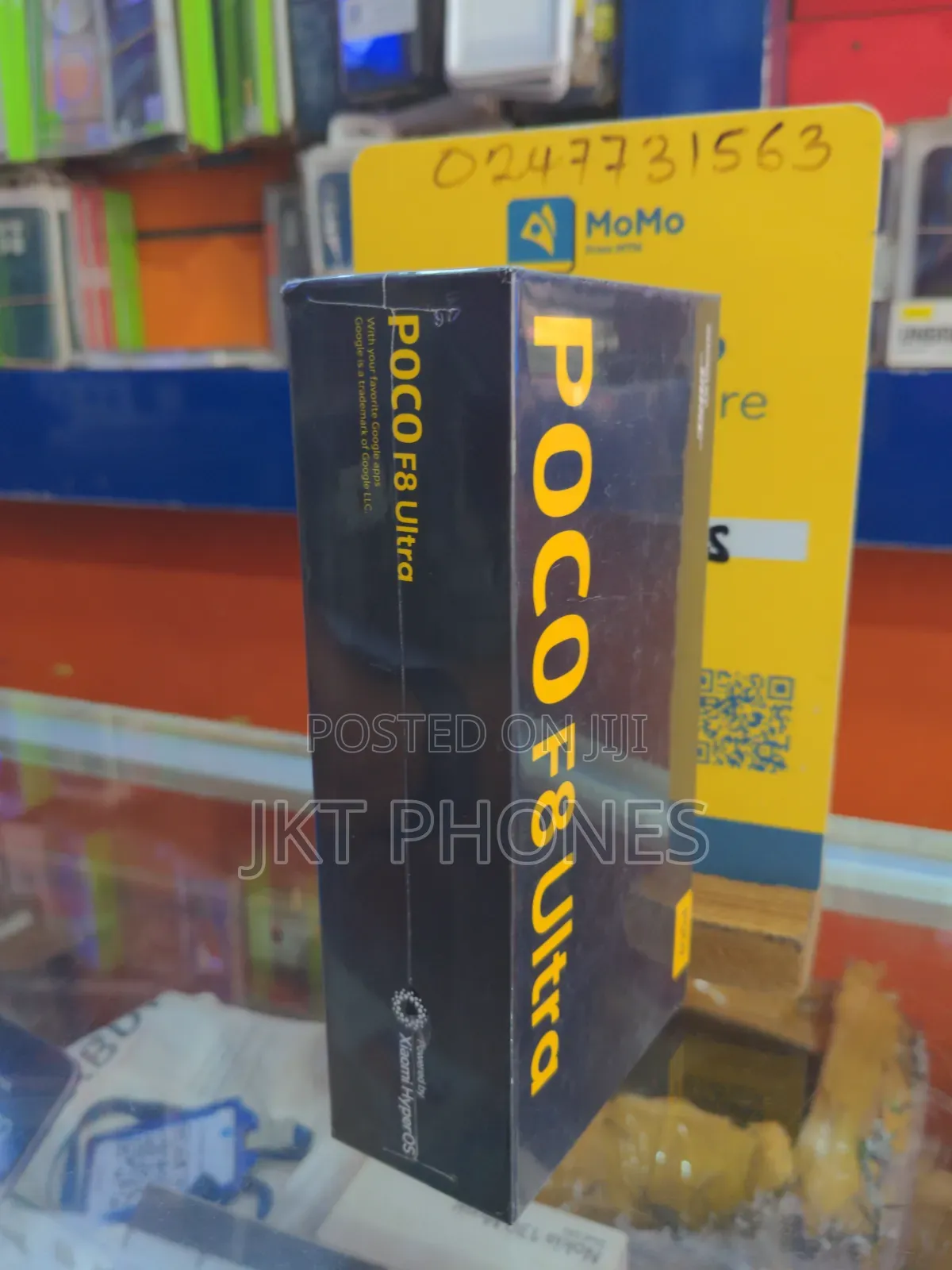New Xiaomi Poco F8 Ultra 256 GB Black
