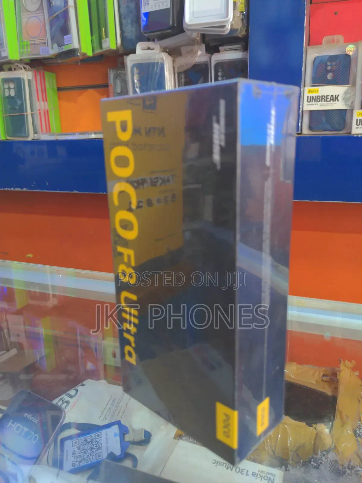 New Xiaomi Poco F8 Ultra 256 GB Black