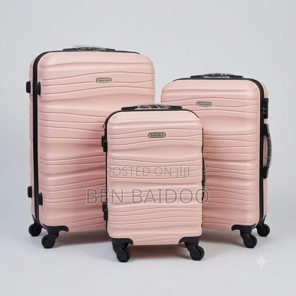 Plastic Travelling Bags 3in1 (Safe,Smooth Comfortable Bags)