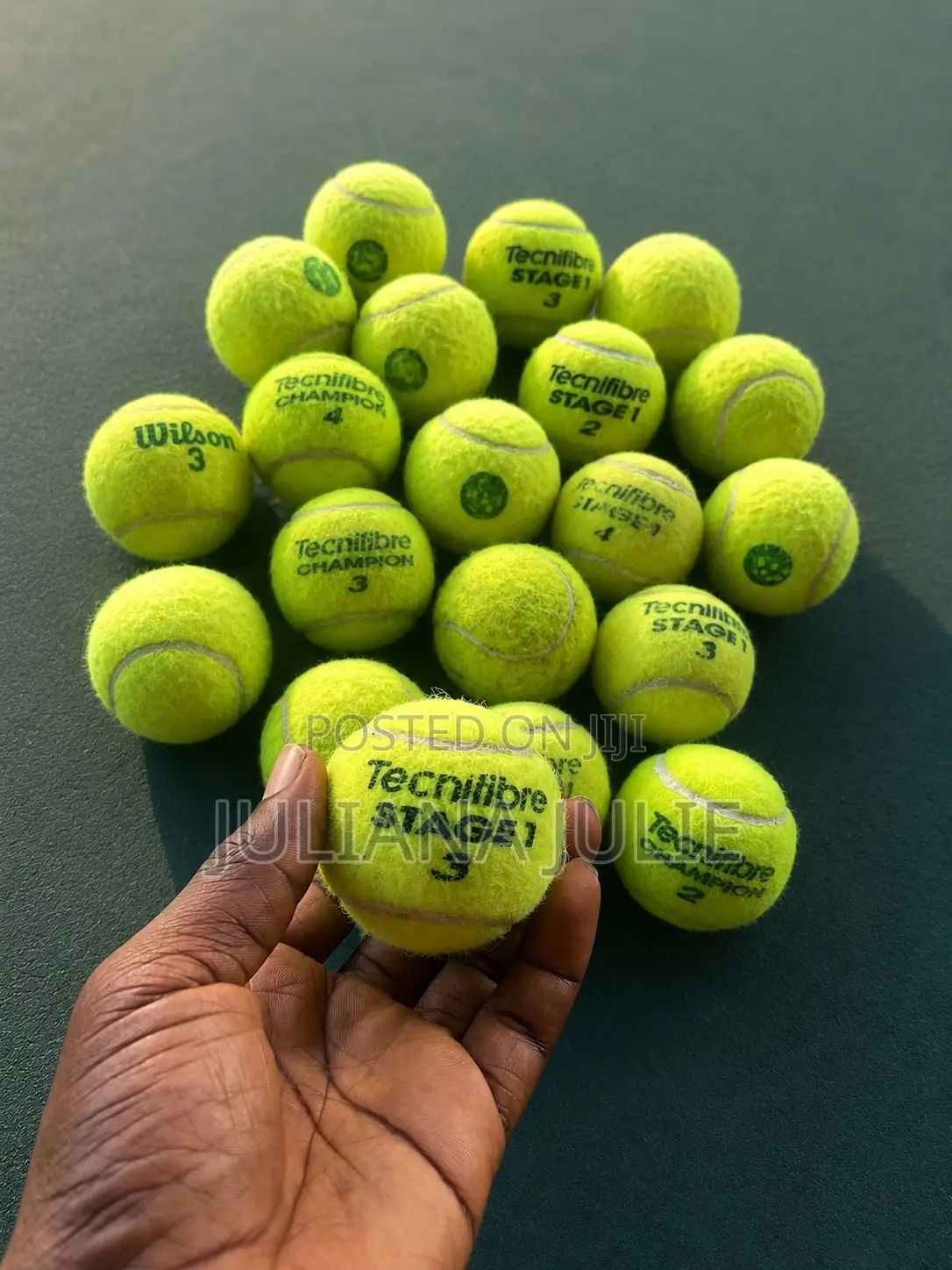 Original Long Tennis Balls Available at Cool Price