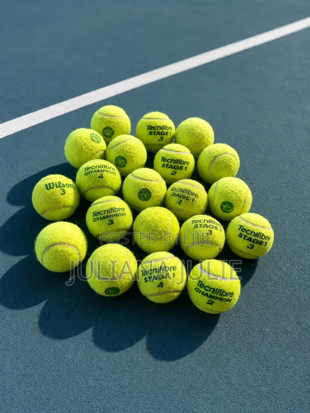 Original Long Tennis Balls Available at Cool Price