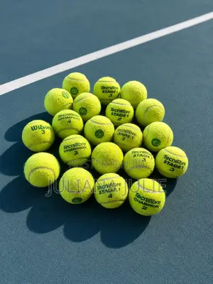 Original Long Tennis Balls Available at Cool Price