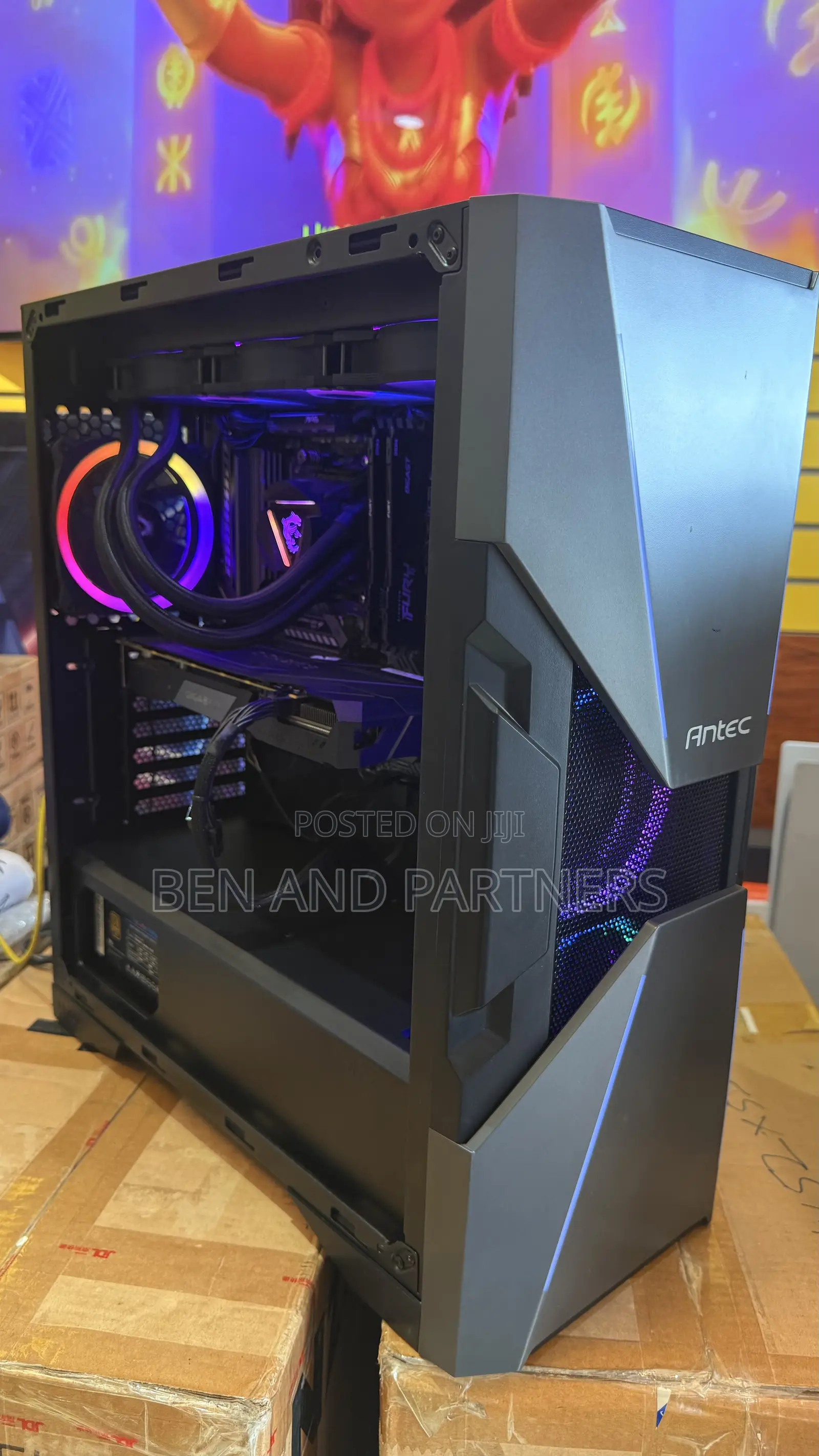 Desktop Computer MSI model 16GB AMD Ryzen 5 SSD 512GB