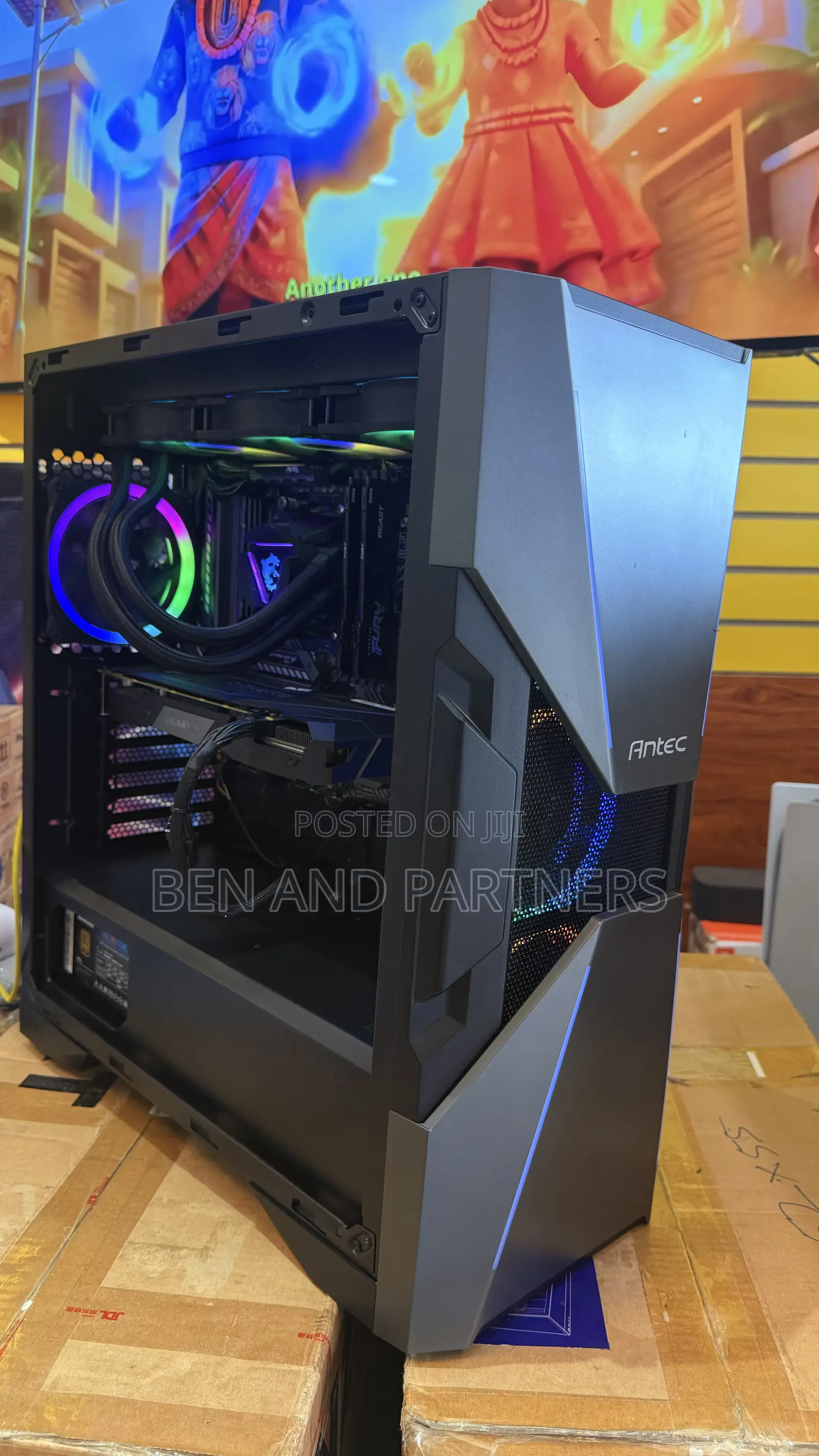 Desktop Computer MSI model 16GB AMD Ryzen 5 SSD 512GB